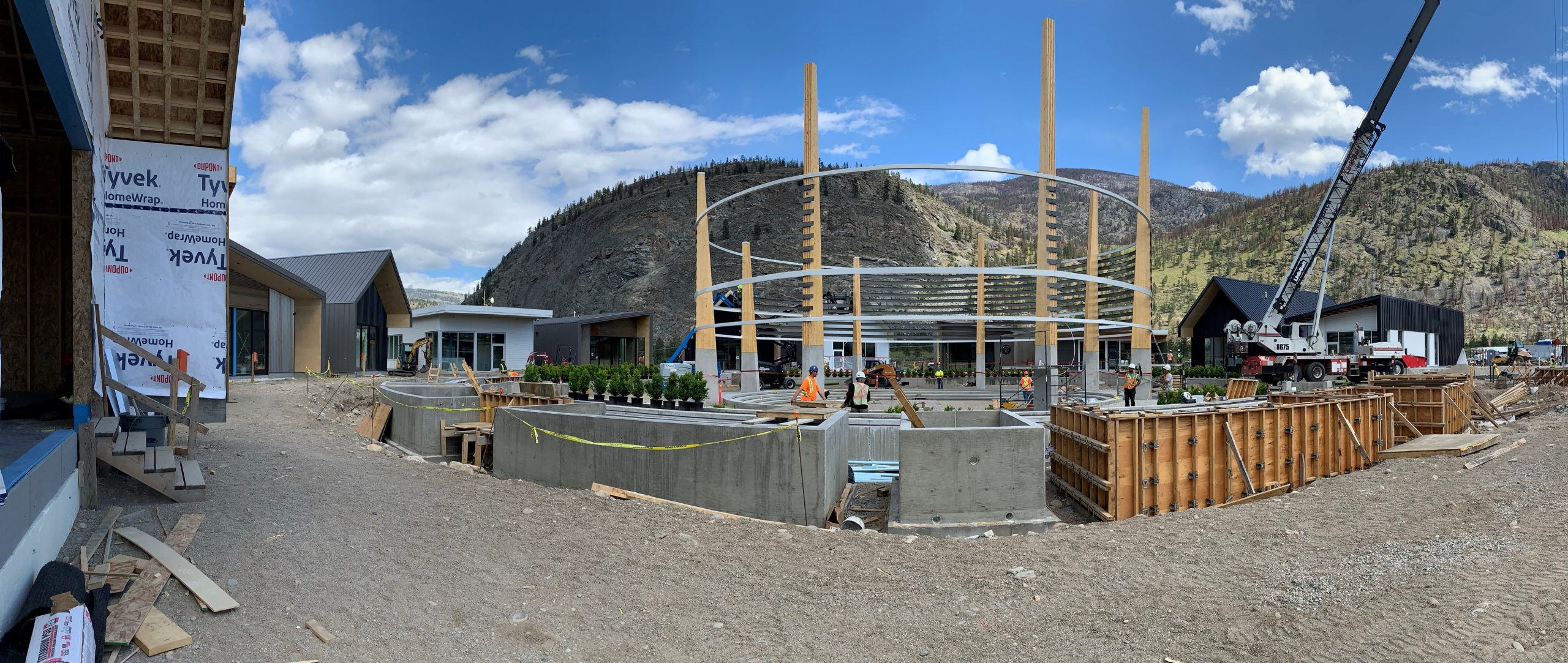 District Wine Village, Oliver, BC TRUE Consulting Engineering and