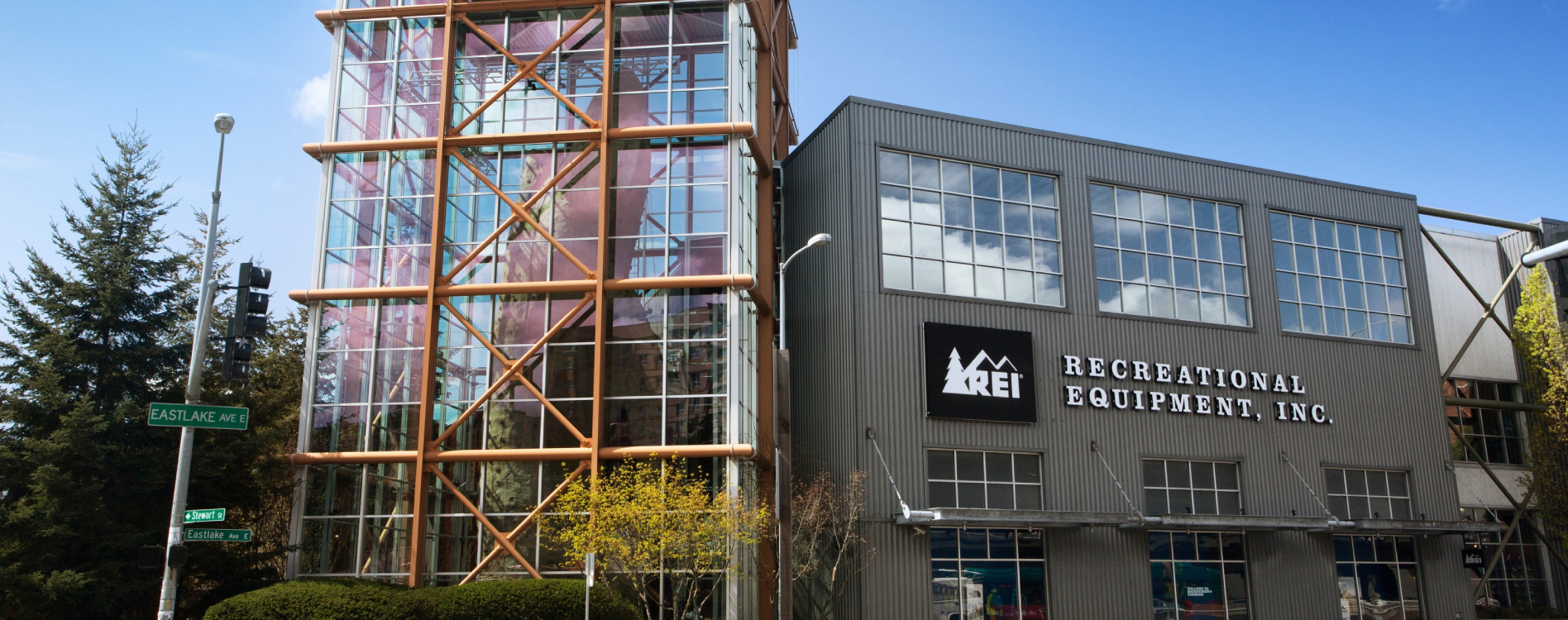 Peek into a TRUE project REI distribution center TRUE