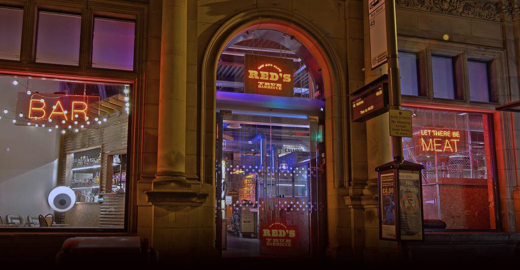 nottingham Red's True Barbecue