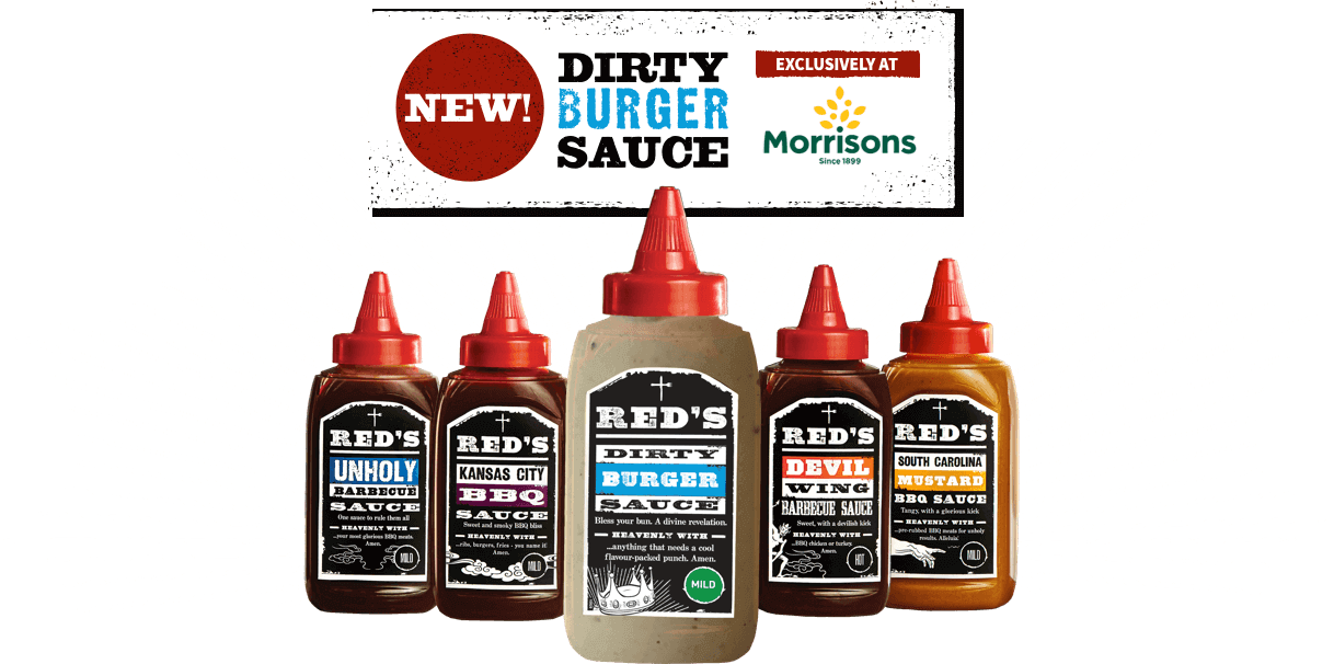sauces Red's True Barbecue