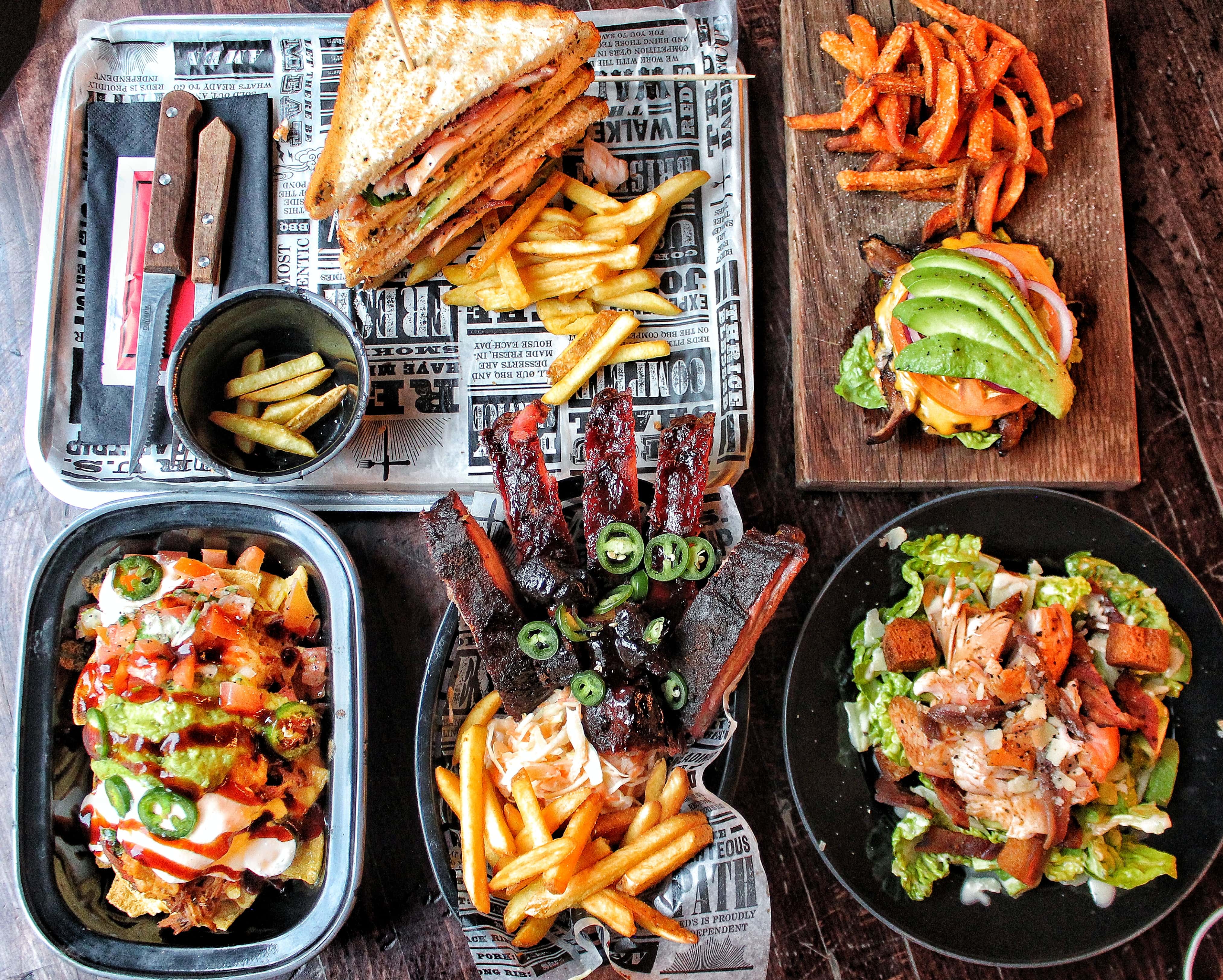 New! Lunch Worship Red's True Barbecue