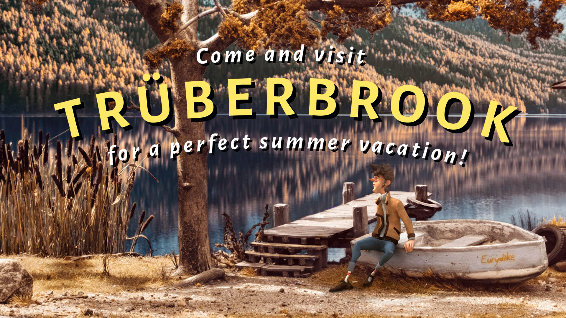 Trüberbrook Mystery Adventure Game