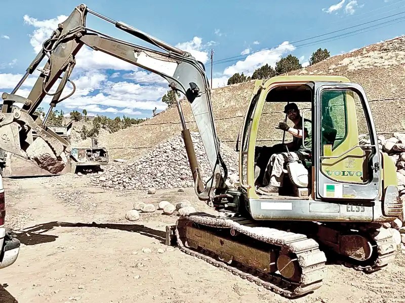 Landscaping in Durango, Colorado with True Blue Landscape & Design