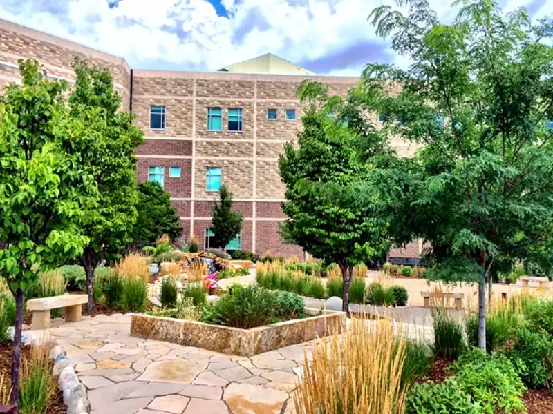 Landscaping in Durango, Colorado with True Blue Landscape & Design