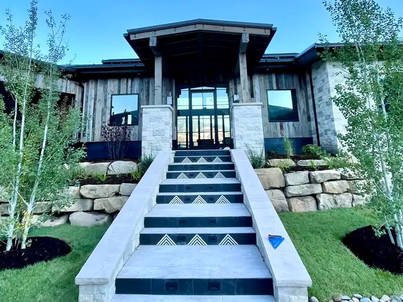 Landscaping in Durango, Colorado with True Blue Landscape & Design
