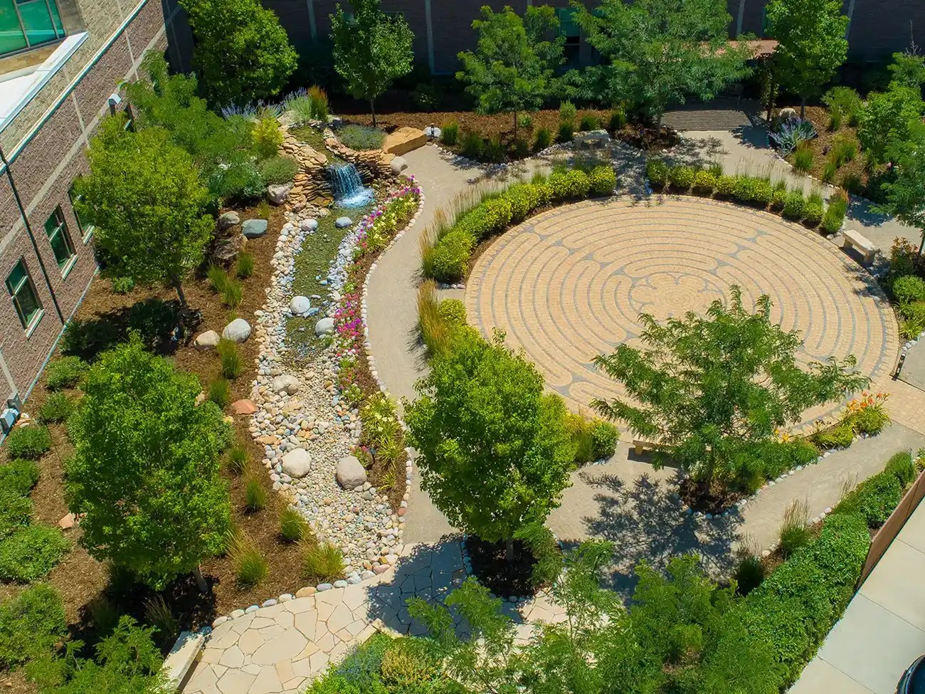 Landscaping in Durango, Colorado with True Blue Landscape & Design