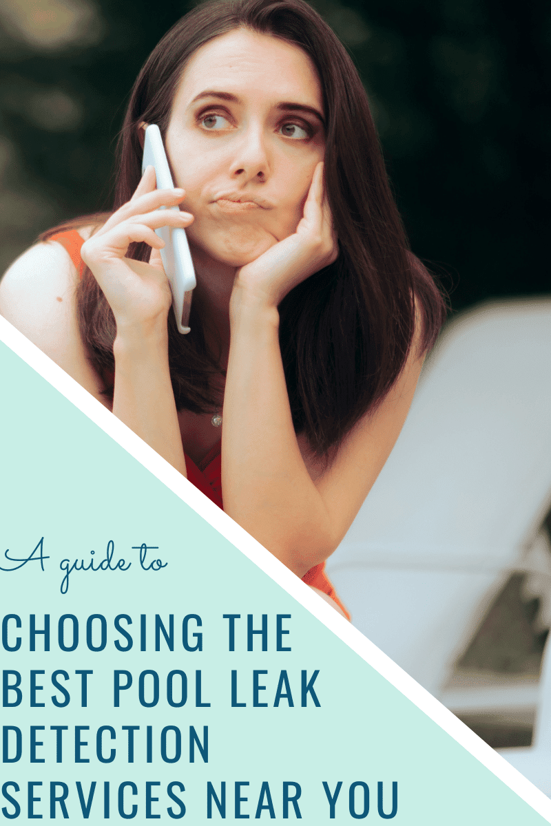 The 1 Guide to find pool leak detection services near you
