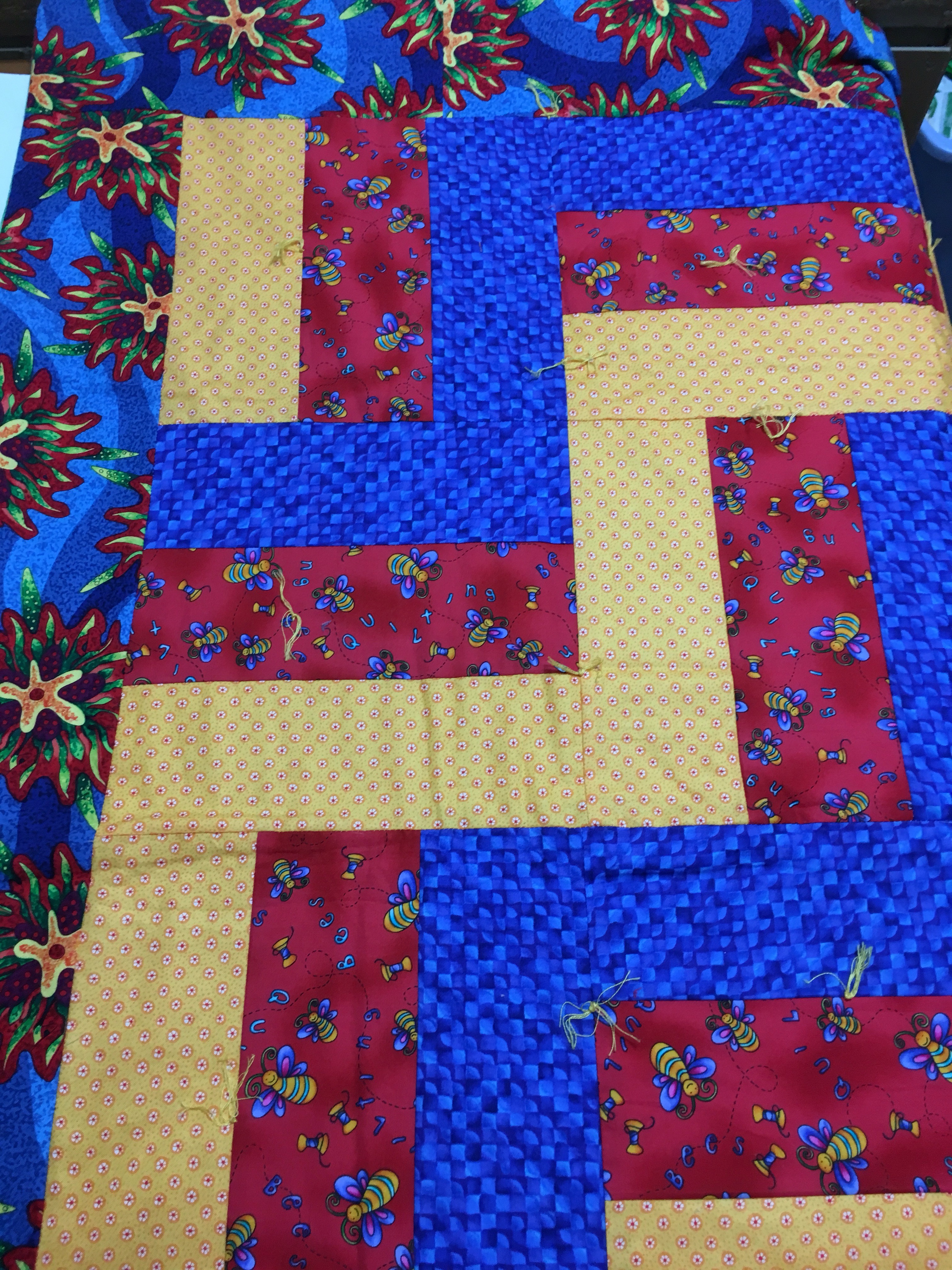 quilting time
