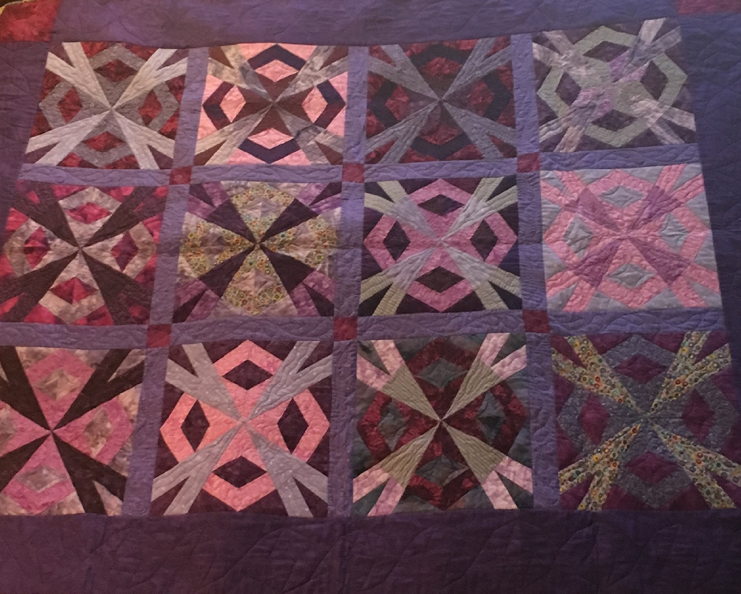 How to Choose Quilt Colors a case study of three quilts