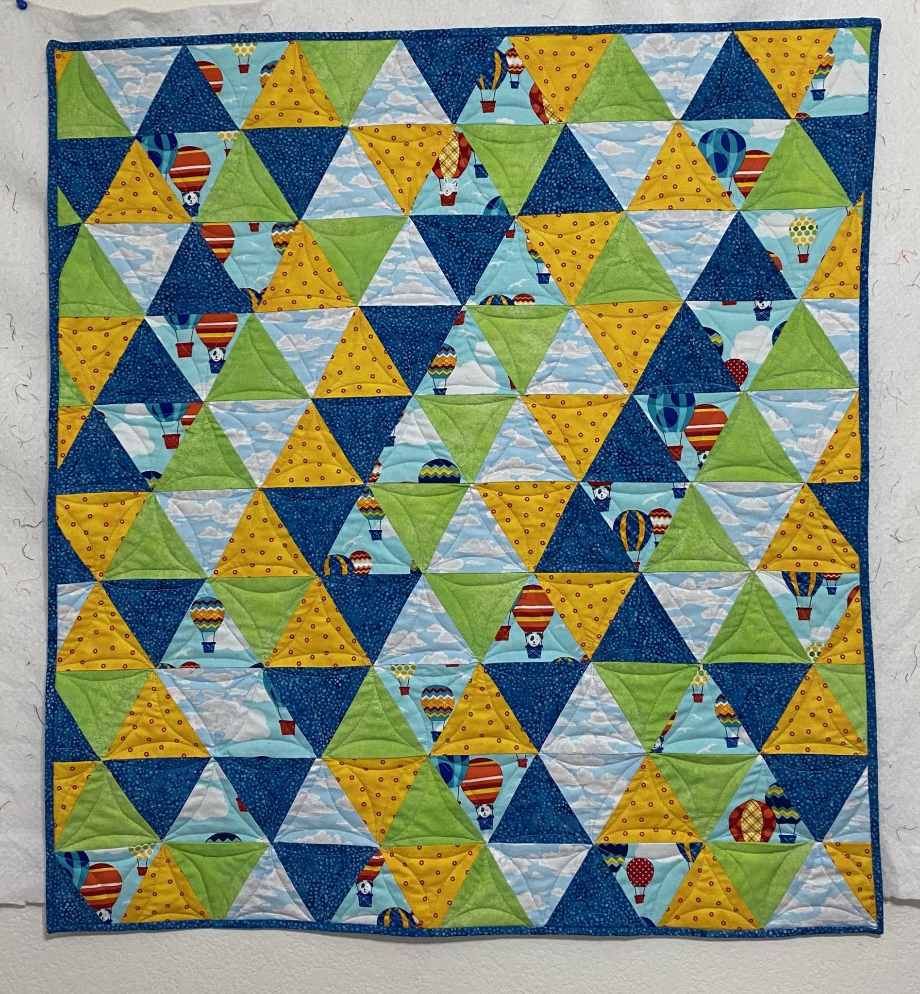 5 Yard Baby Quilt True Blue Quilts
