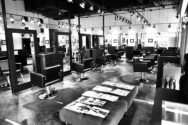 Location True Blue Salon Nashville, TN