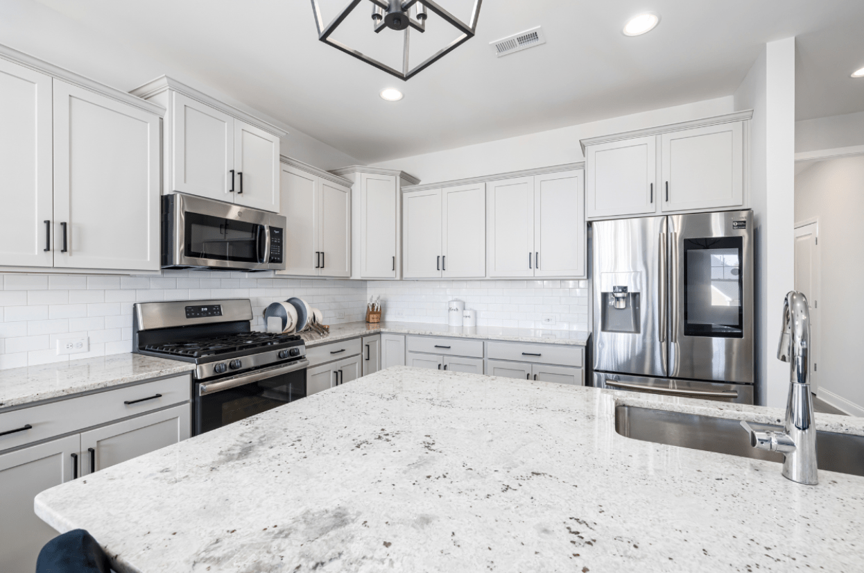 Black and White, Gray and Brown, and Plenty More The Appealing Colors of Granite Countertops