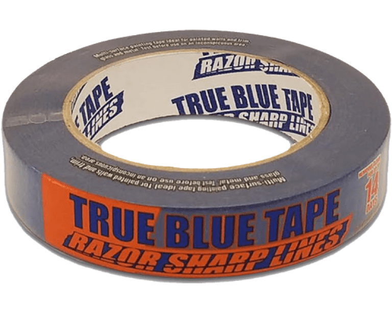 True Blue Tape The best and most affordable blue painters tape on the