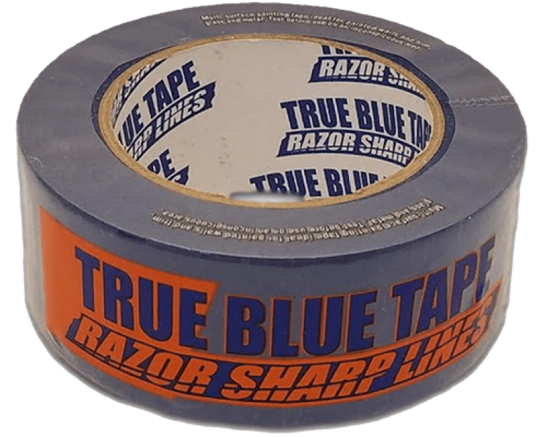 True Blue Tape The best and most affordable blue painters tape on the