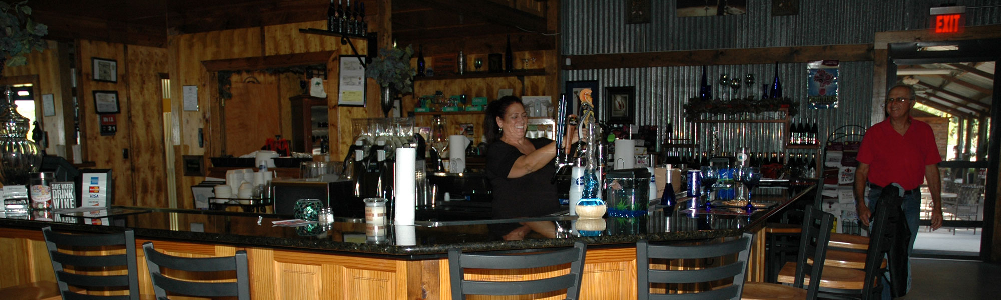 True Blue Winery Davenport FL. Homemade Wine and Bistro