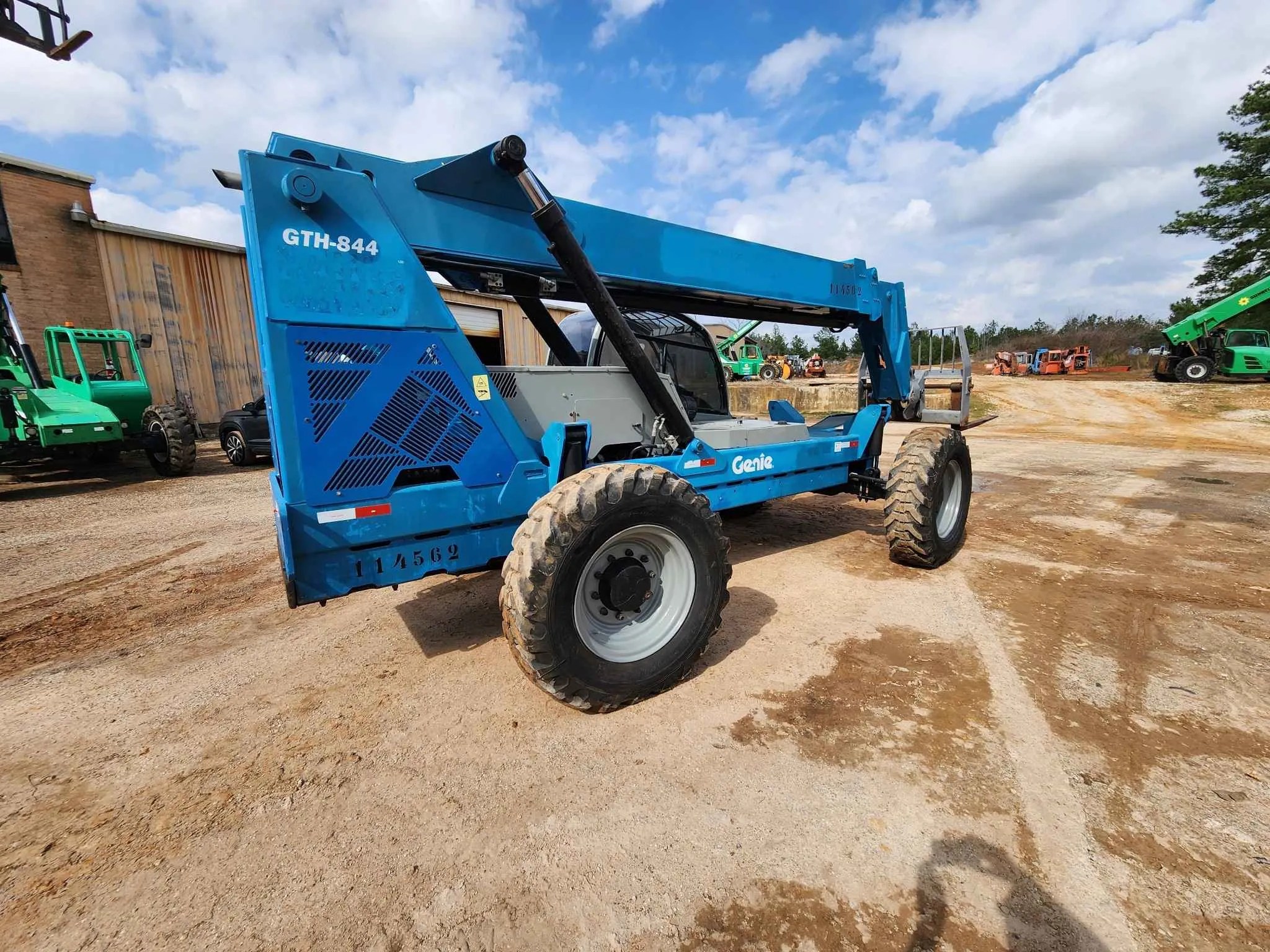 2011 Genie GTH844 | TRUEBRADY CO