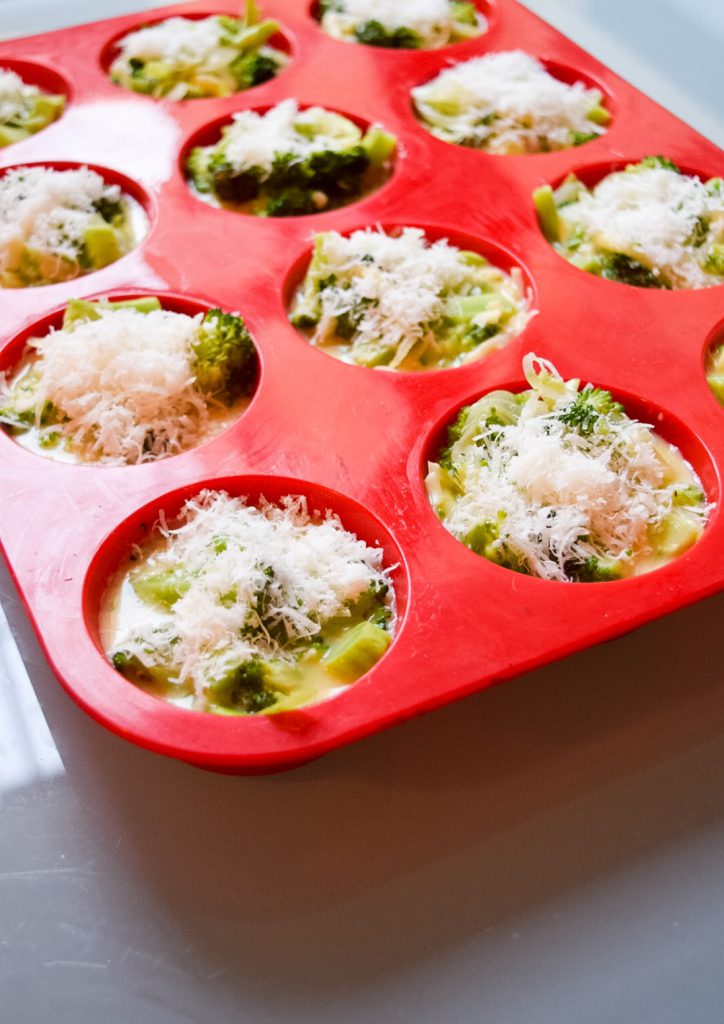 Recipe Crustless Broccoli Quiche TrueBroc