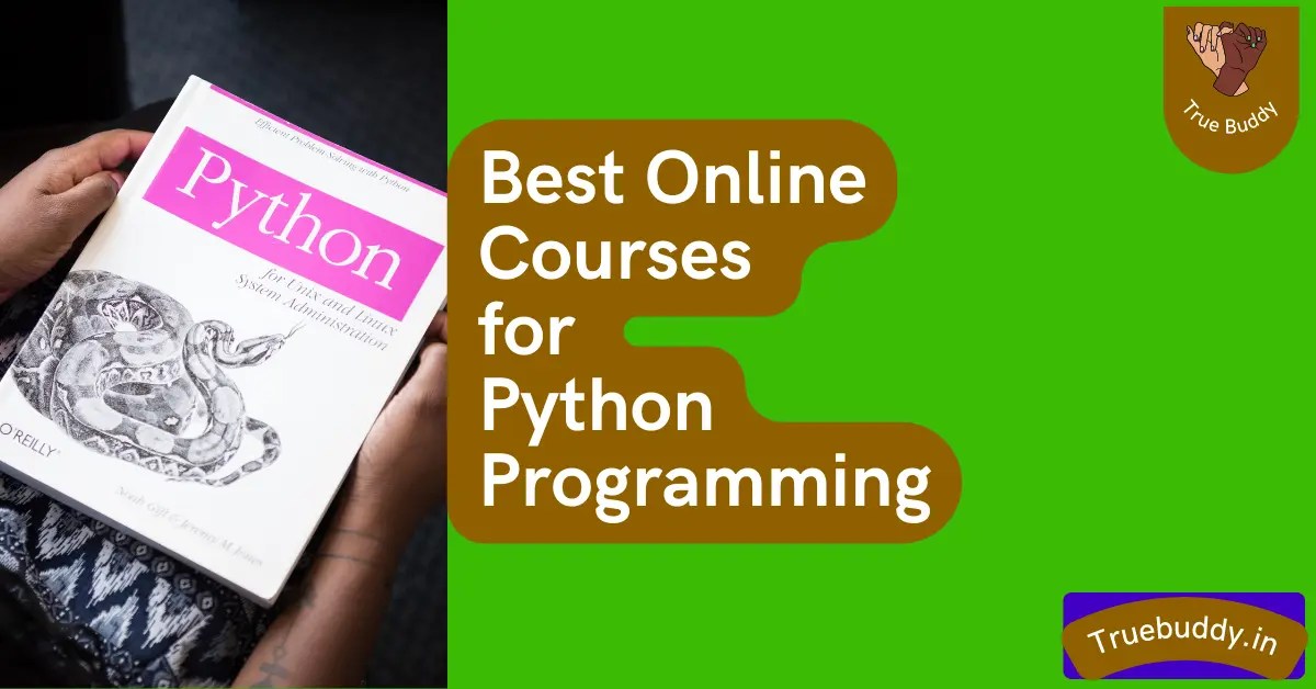 10 Best Python Courses Online To Choose In 2024 True Buddy