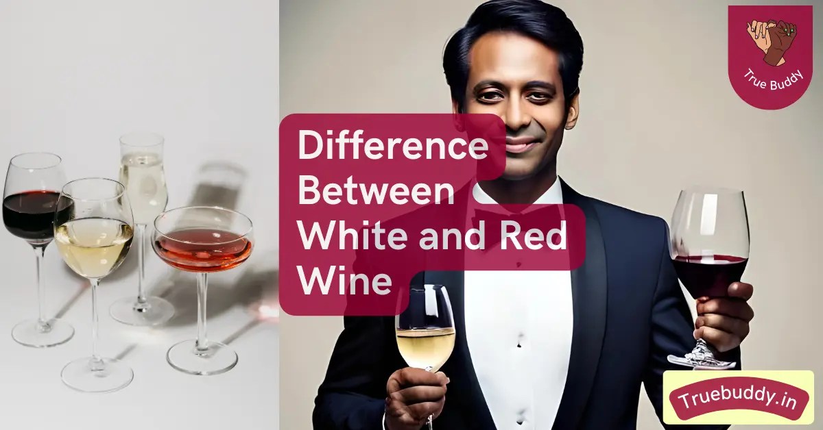 9 Differences Between White Wine And Red Wine True Buddy