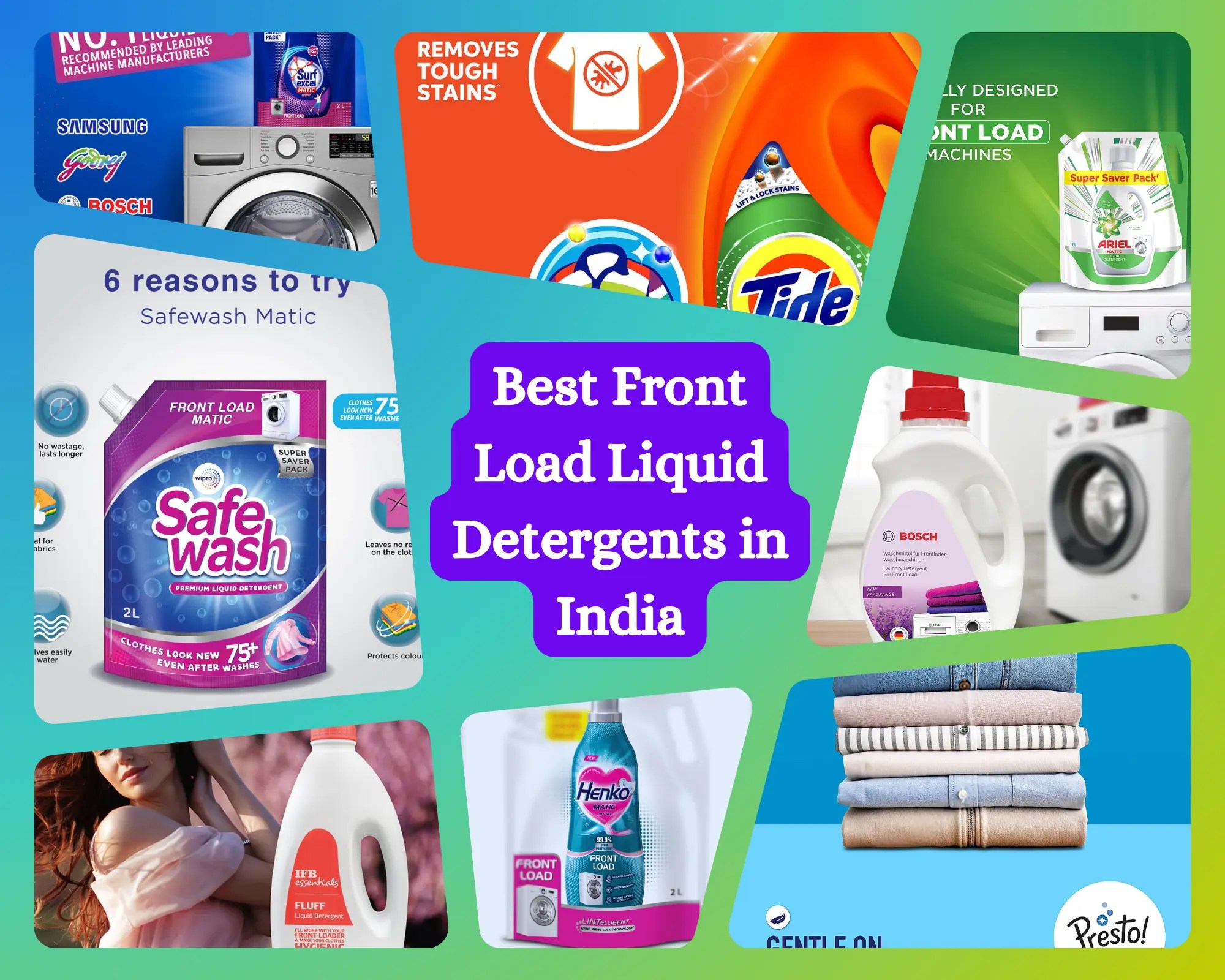 7 Best Laundry Detergent For Front Loaders (2023) True Buddy