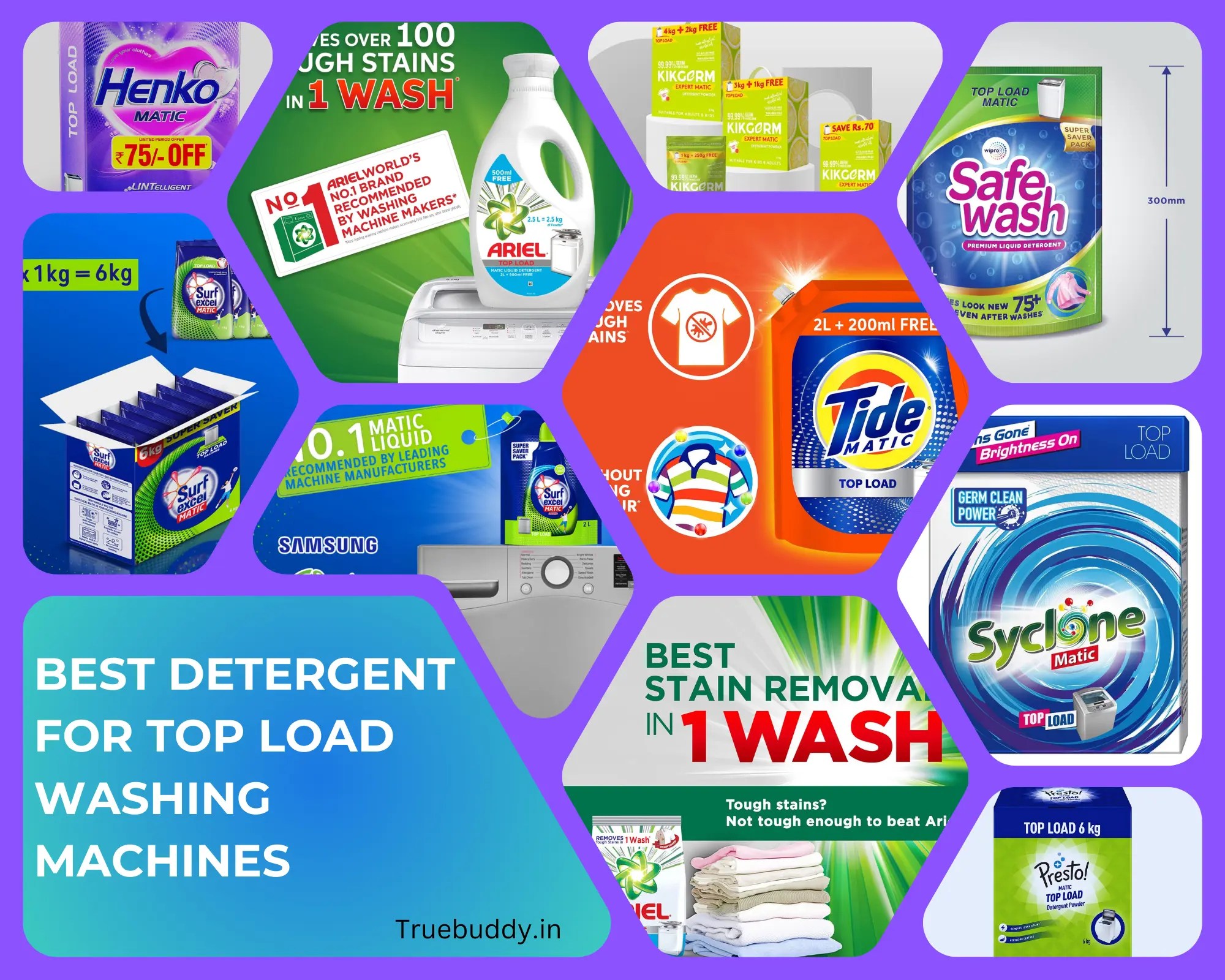 10 Best Detergent For Top Load Washing Machines Reviewed 2024 True