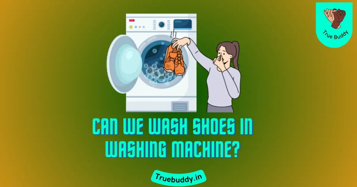 Can We Wash Shoes In Washing Machine? 2024 True Buddy