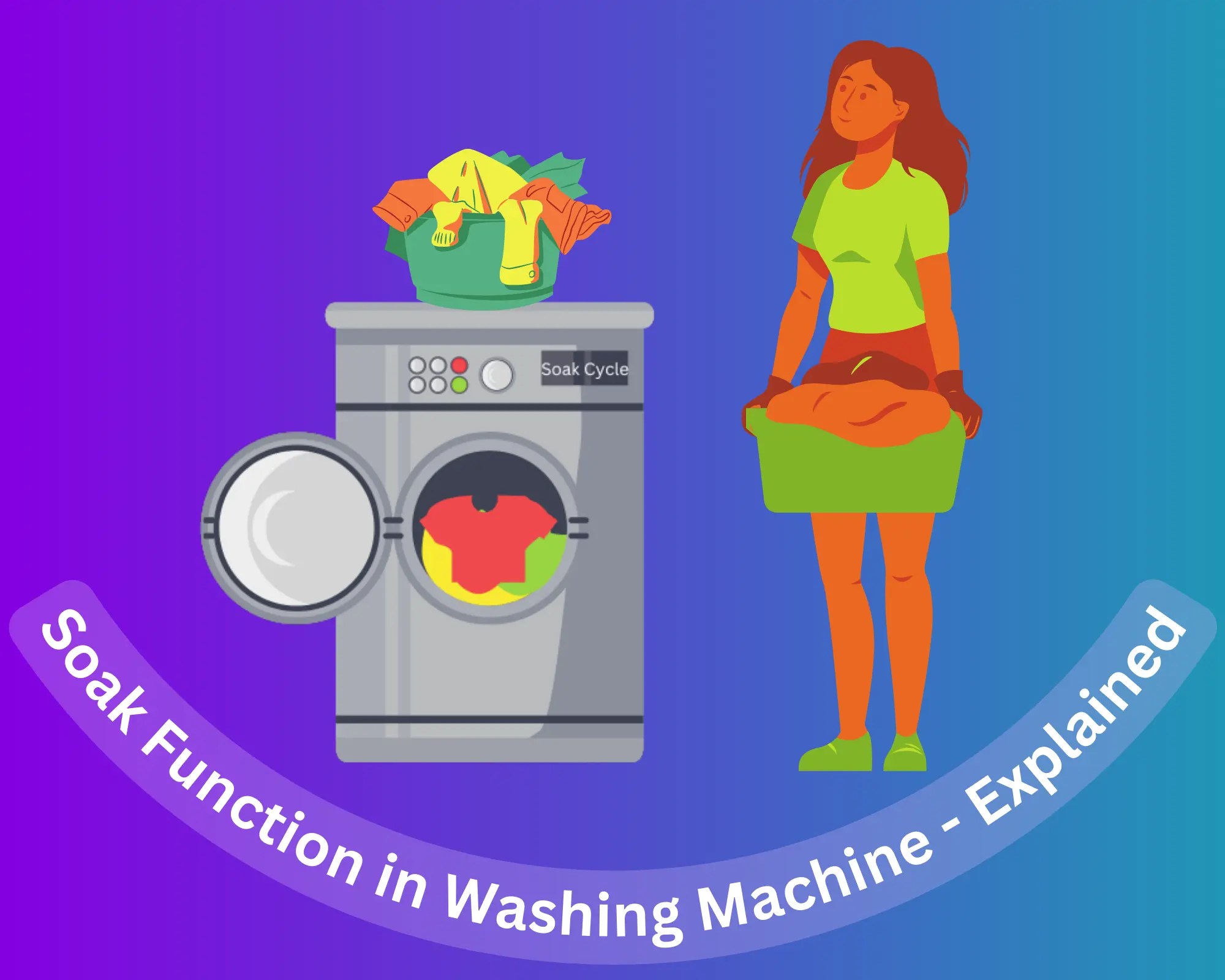 What Is The Soak Function In Washing Machine? Explained (2024) True