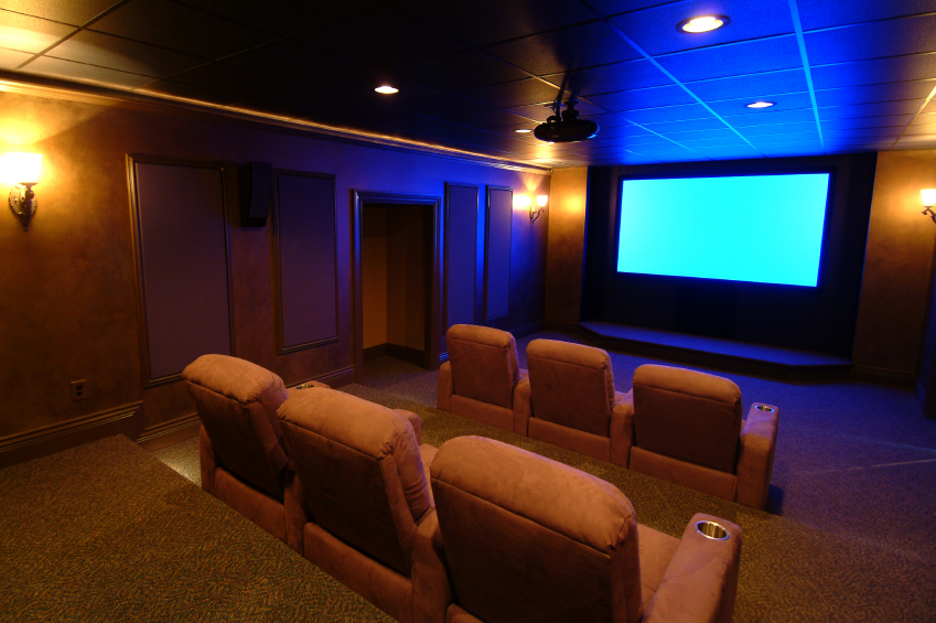 Home Theater Systems True Built Home