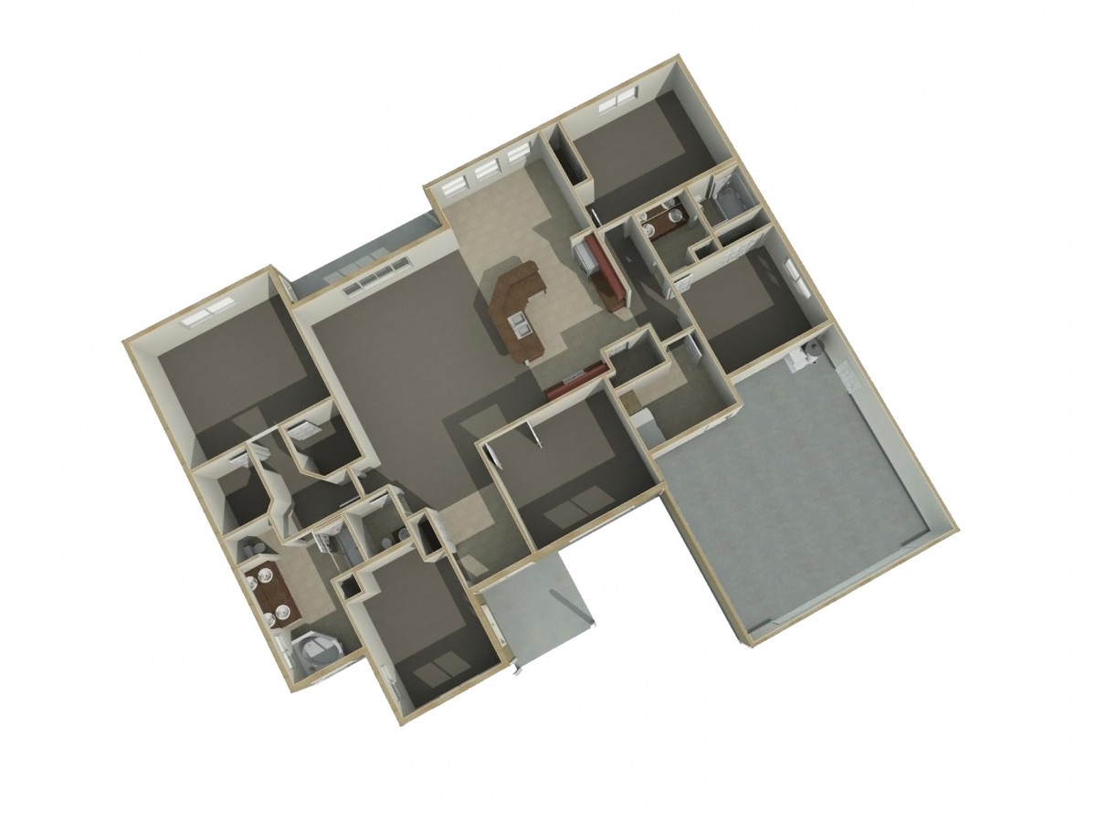 Juniper Ridge Our Best Seller True Built Home