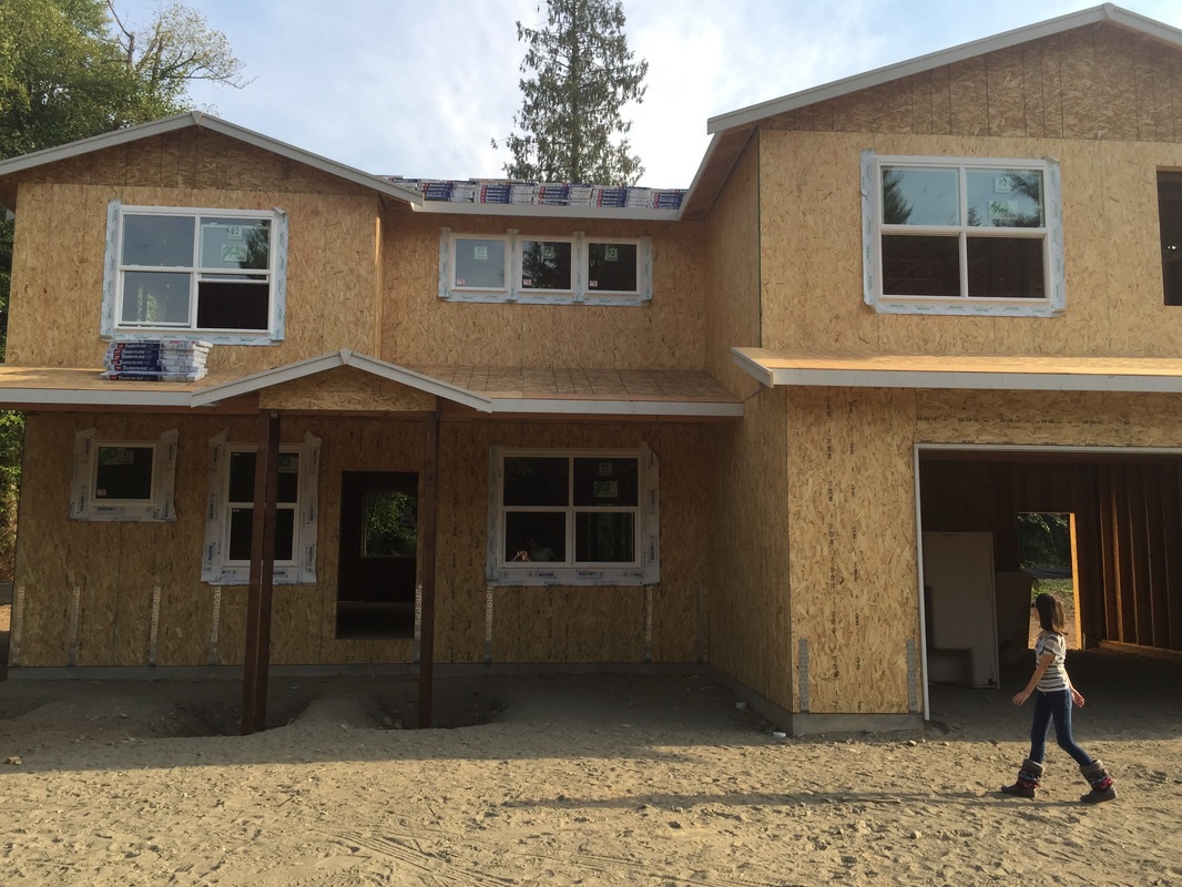 Follow the adventures of two homes, main and ADU Pierce County WA