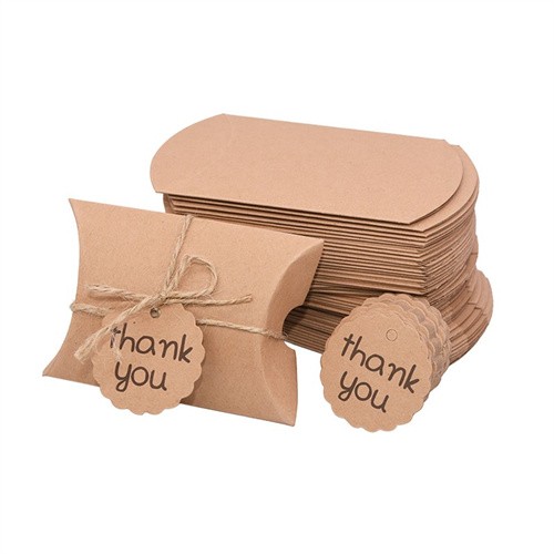 Kraft paper pillow paper box supplierHuizhou True Color Packaging Co