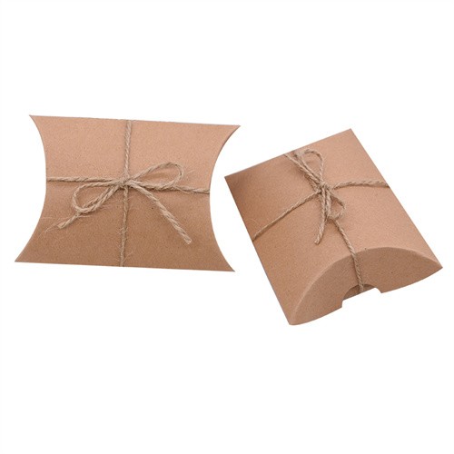 Kraft paper pillow paper box supplierHuizhou True Color Packaging Co