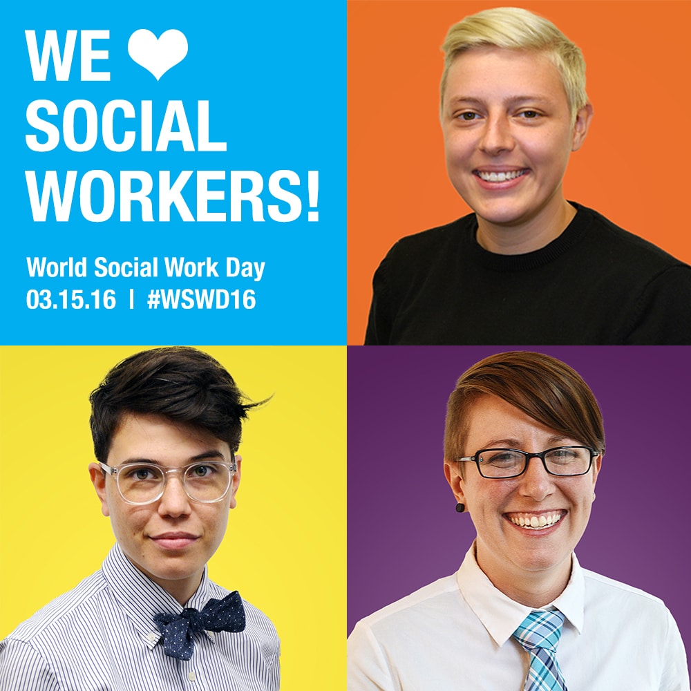 You Better Work! Social Work, That Is. True Colors United