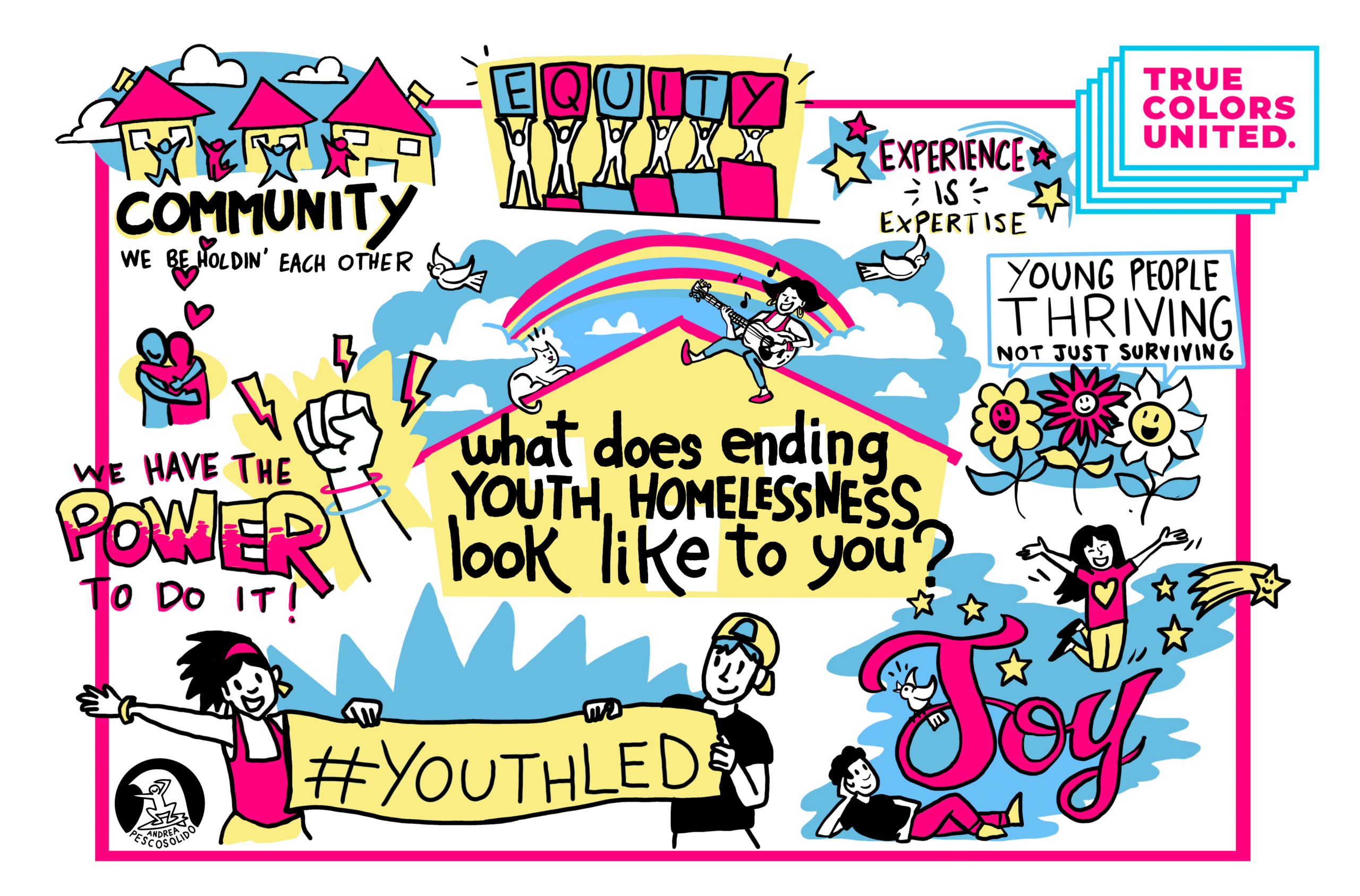 This Pride, We're Empowering Change! True Colors United