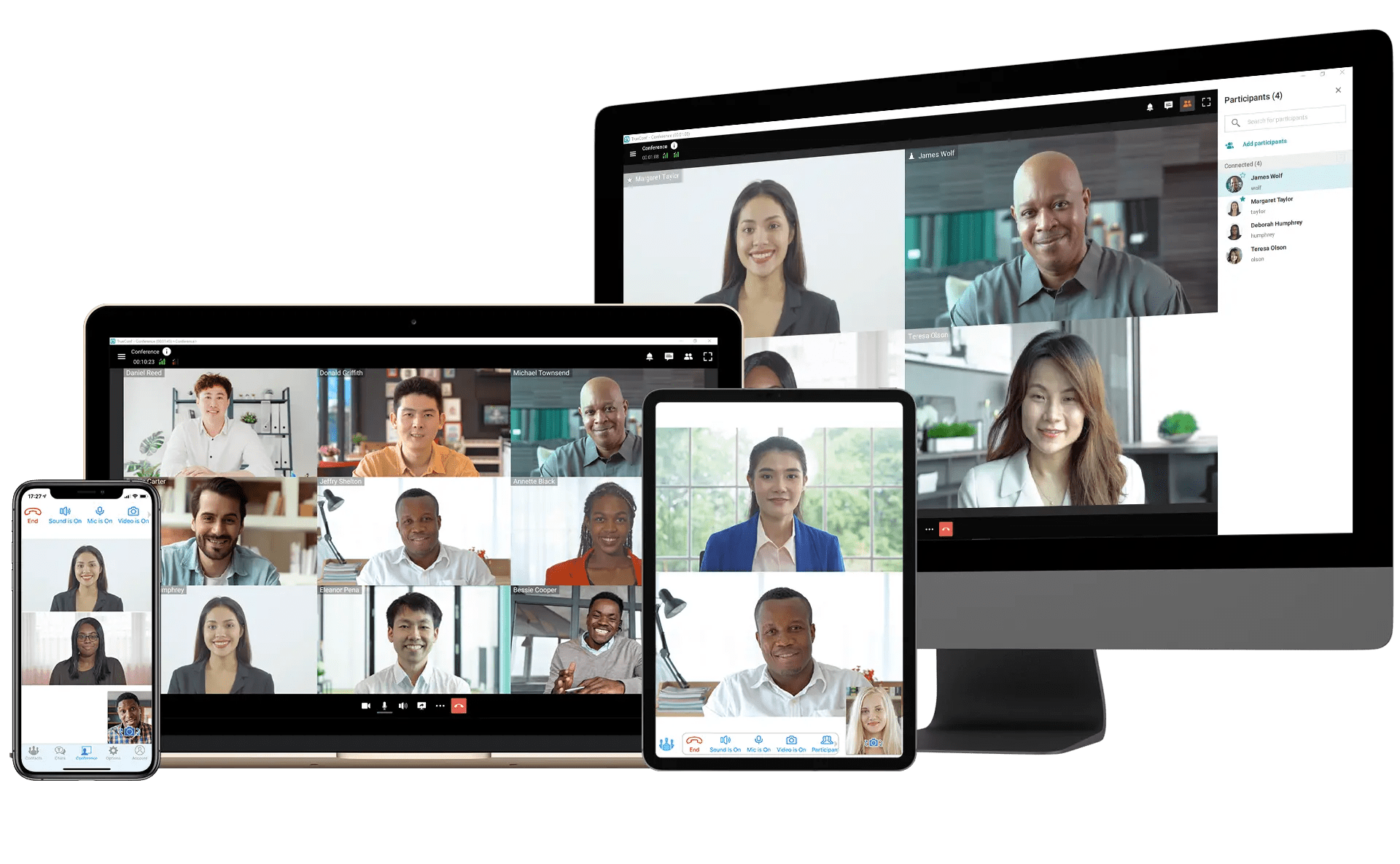 What is teleconferencing? — Video Conferencing Blog