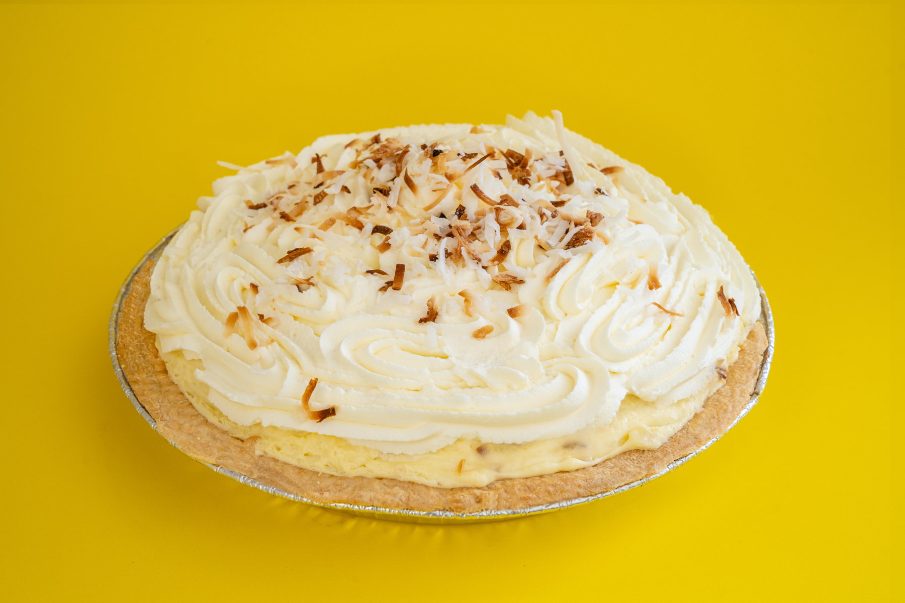 Coconut Cream Pie True Confections