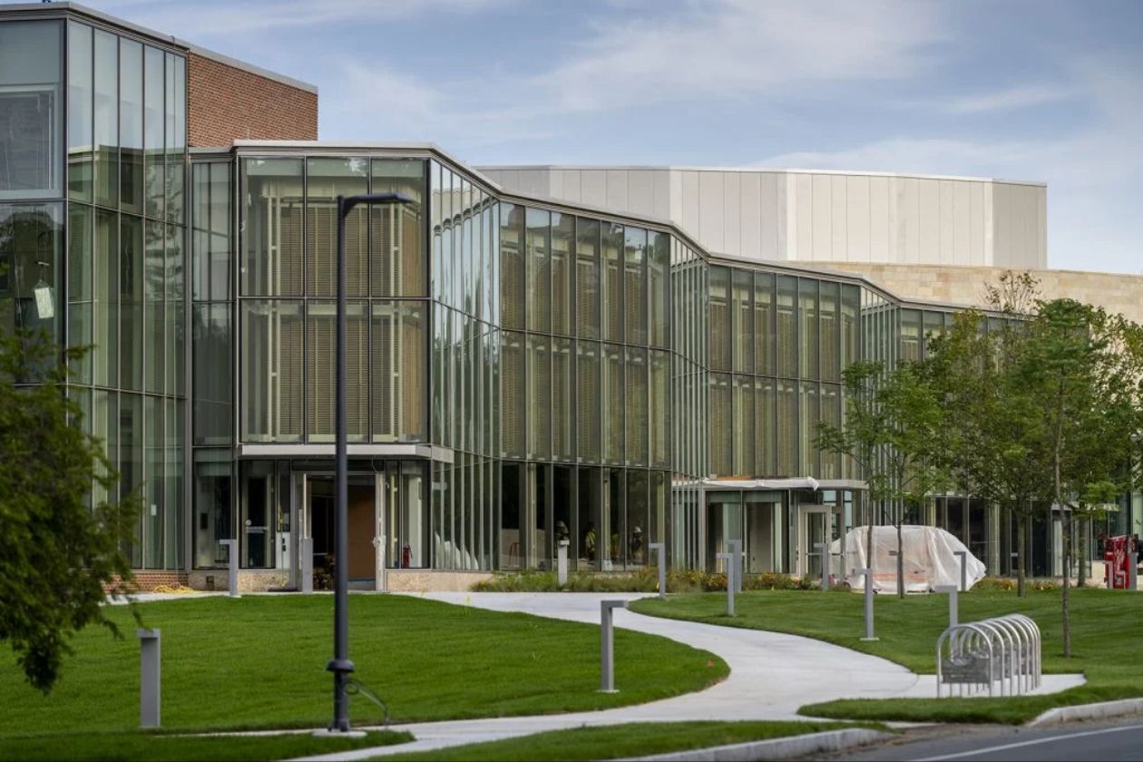 Grand Opening of Colby College's New Performing Arts Center True