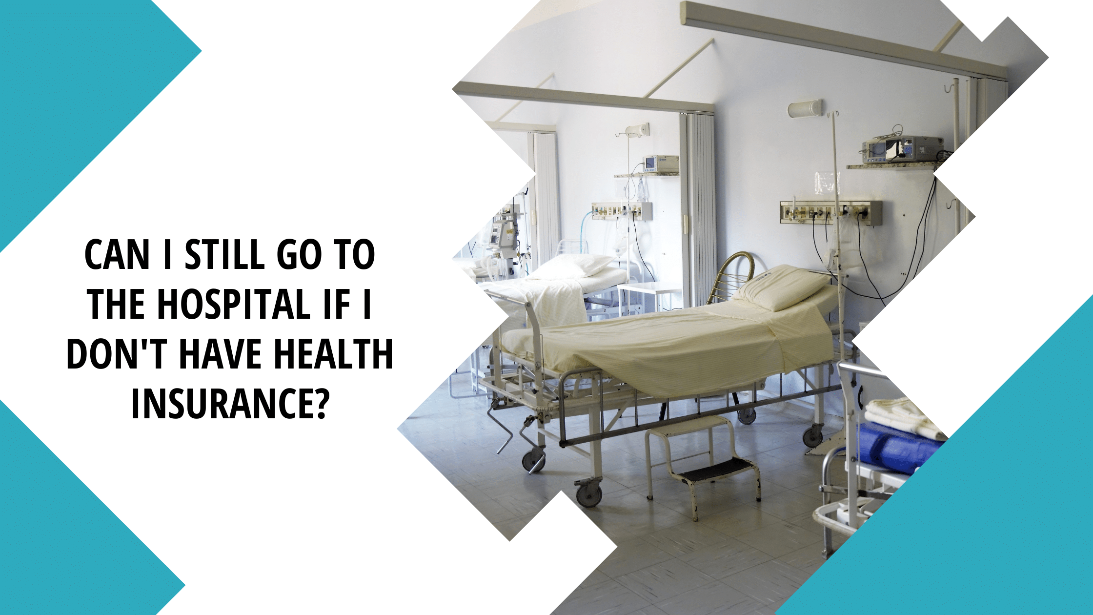 What Happens if I go to the Hospital without Insurance