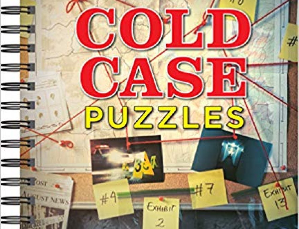 Forensic and True Crime Board Games Unsolved Case Files