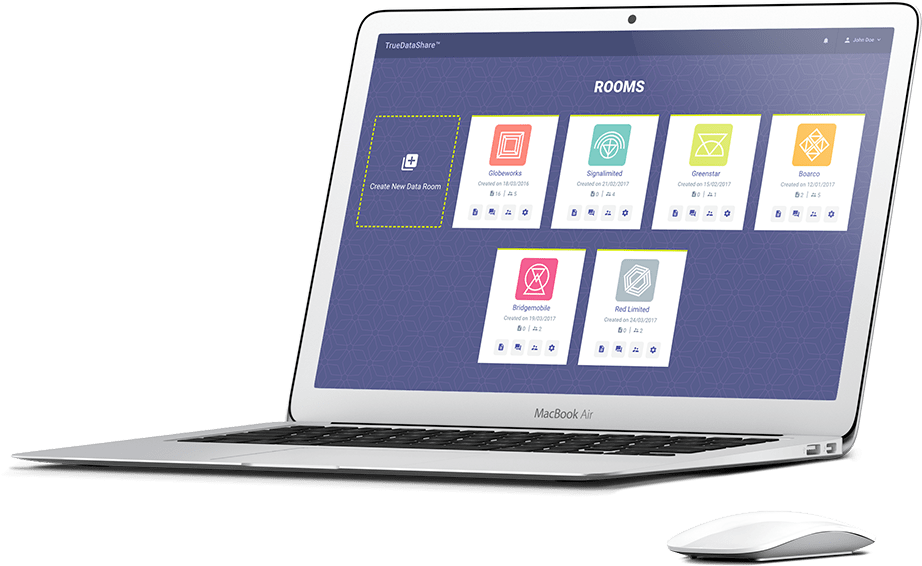 TrueDataShare™ Advanced and Secure Virtual Data Rooms