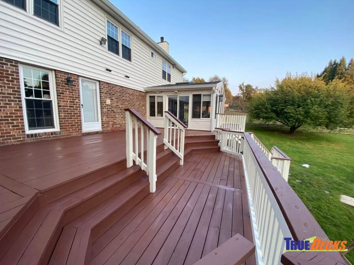 View Our Beautiful Deck Build Photo Gallery TrueDecks