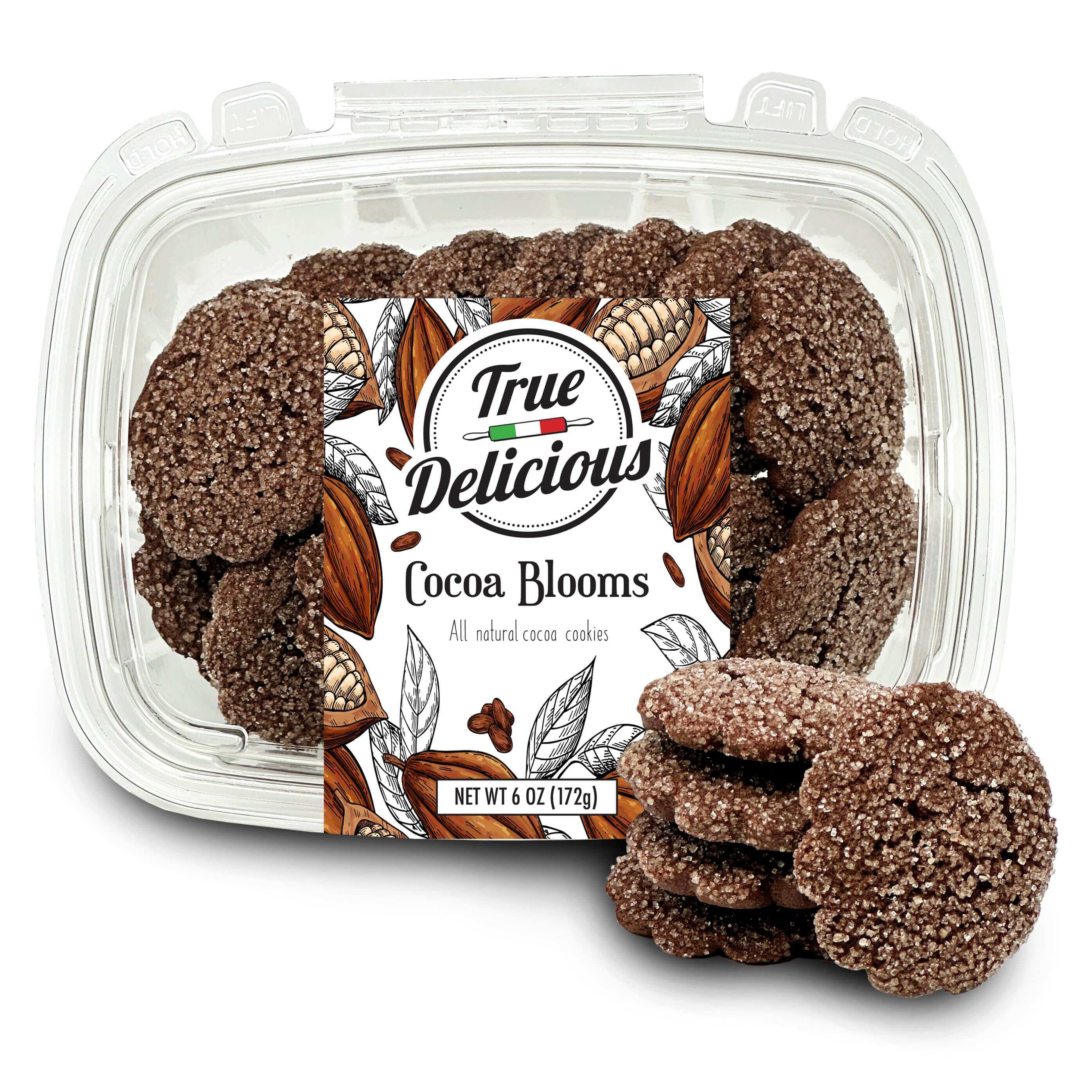 Cocoa Blooms Cookies - Exquisite Cocoa Delights