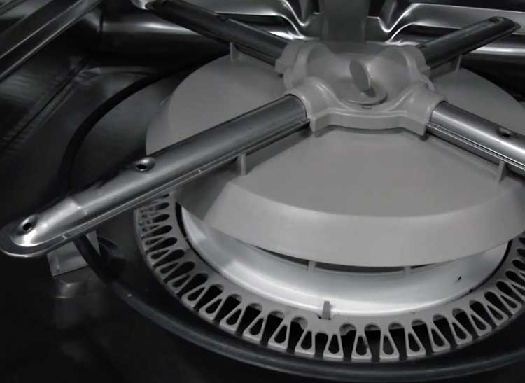 Does my dishwasher have a filter?