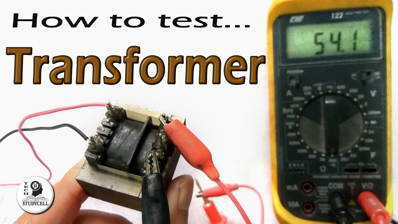 How can you tell if a transformer is bad?