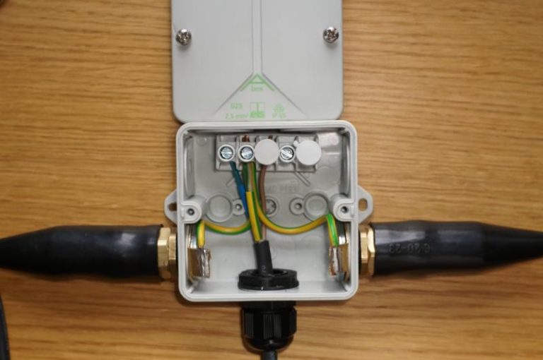 How do I install armored cable?