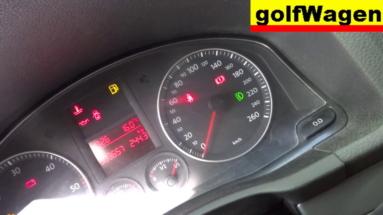 Guide On Vw Airbag Light Reset Without The Tool: Updated.