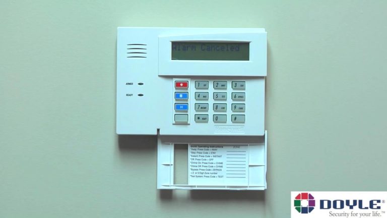 How do I stop my Yale alarm from beeping?
