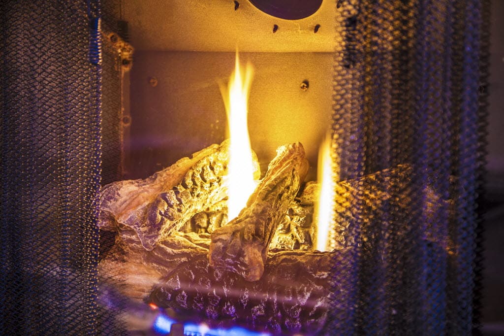 How do I turn on my fireplace?