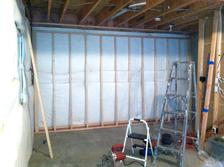 How much does it cost to frame and drywall a basement?