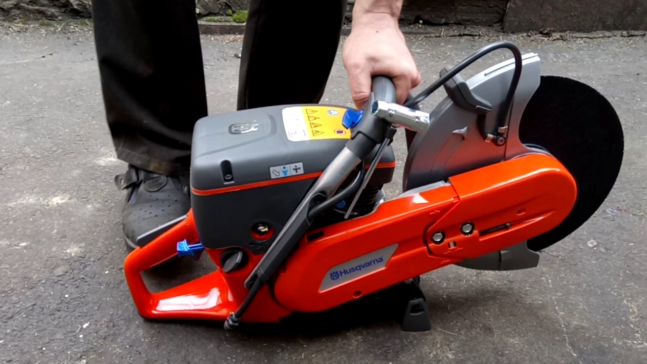 Why won't my concrete saw start?
